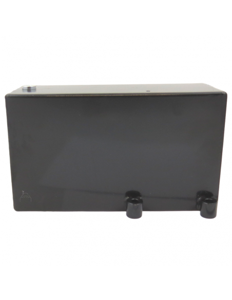 Depósito metálico de 3 litros para bomba hidráulica manual para basculante