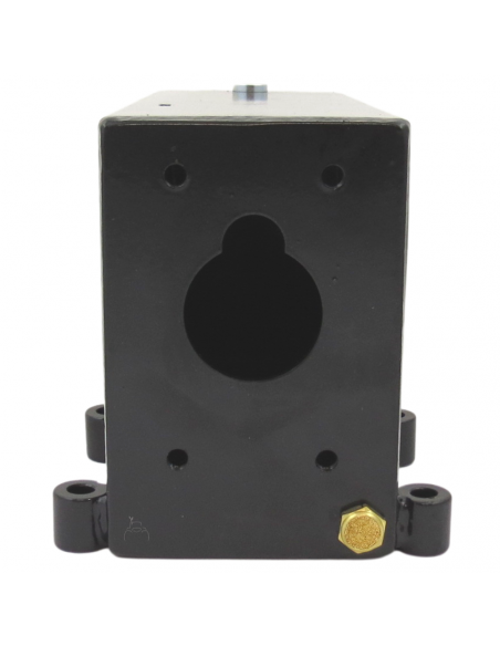 Depósito metálico de 3 litros para bomba hidráulica manual para basculante