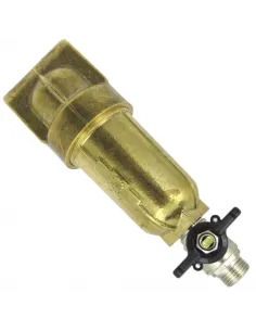Filtro en línea equipo fumigación rosca 3/4".