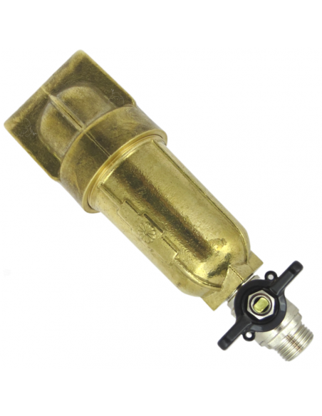 Filtro en línea equipo fumigación rosca 3/4".