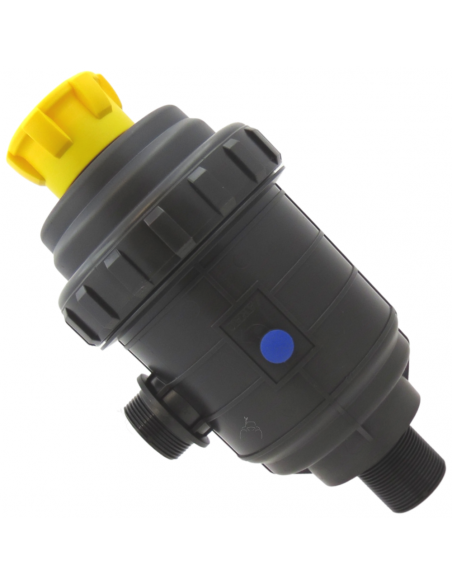 Filtro Aspiración 180 l/min. 1" 1/2 50 MESH