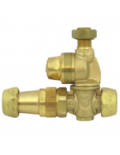 Pulverizador doble regulable para atomizador Braglia