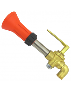 Pistola de pulverización acero y latón 11135
