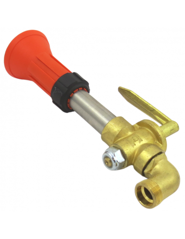 Pistola de pulverización acero y latón 11135