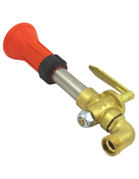 Pistola de pulverización acero y latón 11135