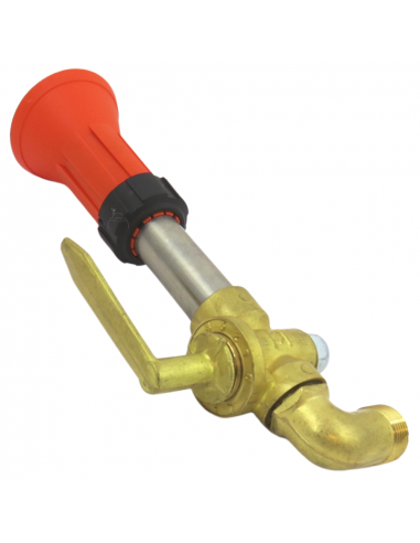 Pistola de pulverización acero y latón 11135