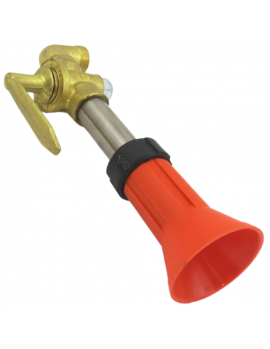 Pistola de pulverización acero y latón 11135