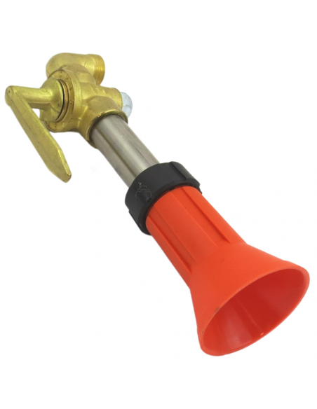 Pistola de pulverización acero y latón 11135