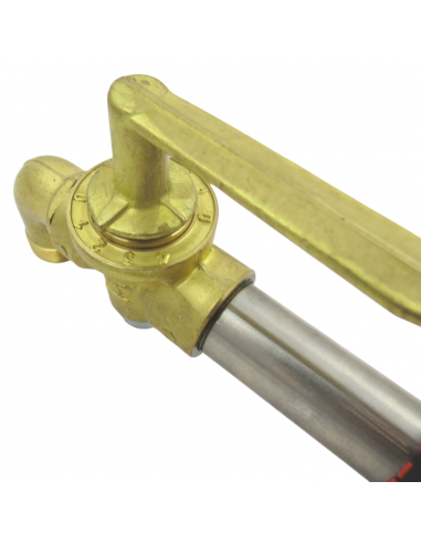 Pistola de pulverización acero y latón 11135