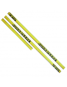 Juego de Pegatinas John Deere 7810