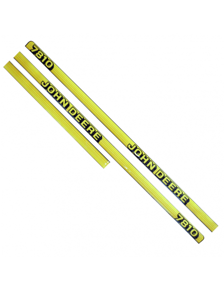 Juego de Pegatinas John Deere 7810