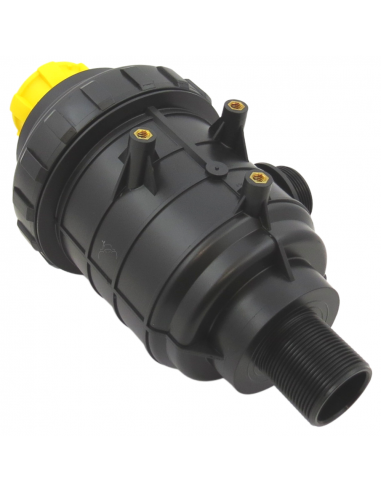 Filtro Aspiración 180 l/min. 1" 1/2 50 MESH