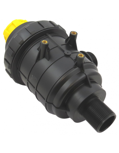 Filtro Aspiración 180 l/min. 1" 1/2 50 MESH