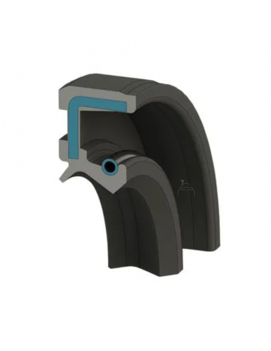 Retén aceite Ø 45 x 72 x 10 NBR