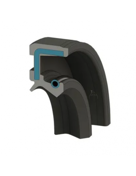 Retén aceite Ø 45 x 72 x 10 NBR