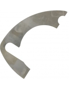 Arandela reglaje 0.10 mm pivotes eje delantero Case-IH, Steyr