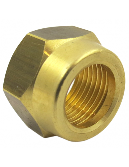 Tuerca latón 3/8"
