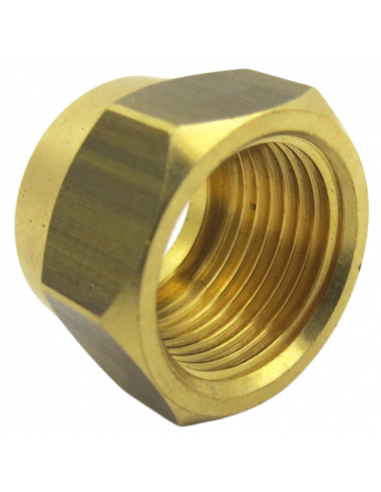 Tuerca latón 3/8"