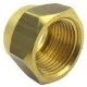 Tuerca latón 3/8"