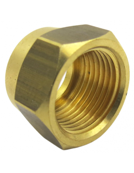Tuerca latón 3/8"