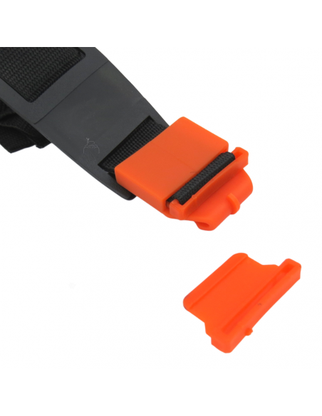 Juego cinturón mochila fumigar