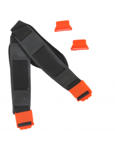 Juego cinturón mochila fumigar