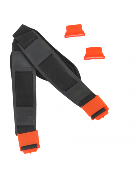 Juego cinturón mochila fumigar