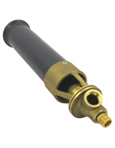 Agitador hidráulico Turbomix dos vías