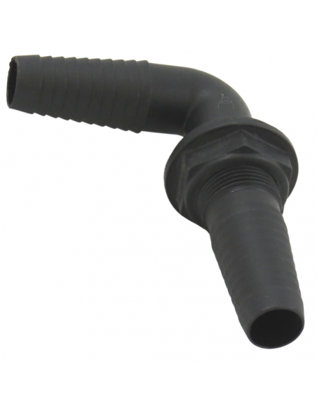 Kit racor pasa pared 3/4"