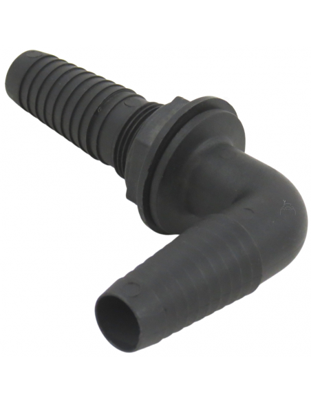 Kit racor pasa pared 3/4"