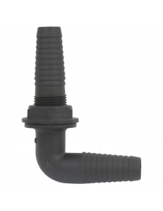 Kit racor pasa pared 3/4"