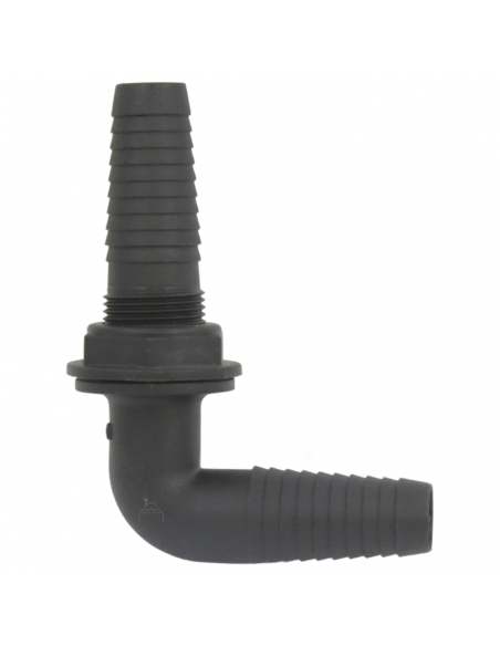 Kit racor pasa pared 3/4"