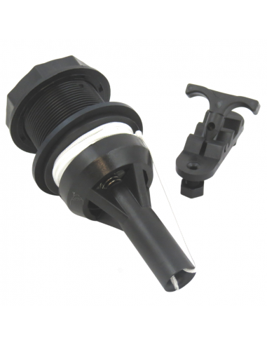 Válvula 2" de descarga desagüe anti-contaminación