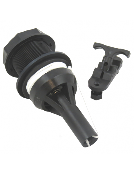 Válvula 2" de descarga desagüe anti-contaminación