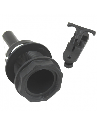 Válvula 2" de descarga desagüe anti-contaminación