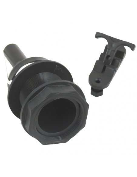 Válvula 2" de descarga desagüe anti-contaminación