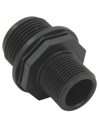 Machón de plástico 1" a 3/4"