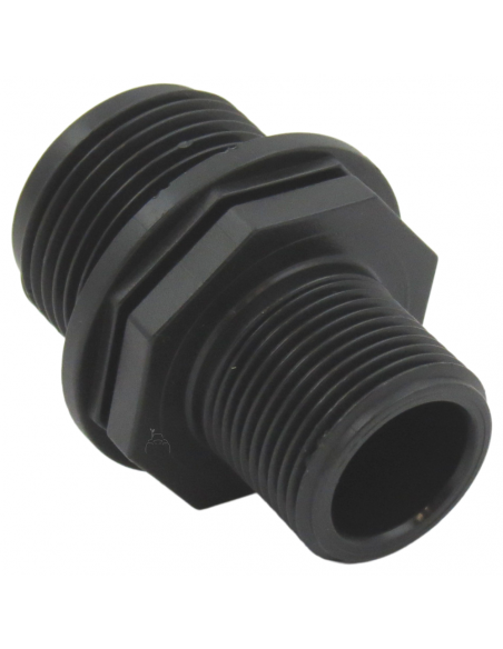 Machón de plástico 1" a 3/4"