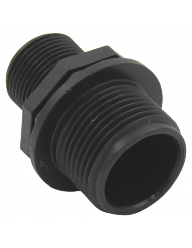 Machón de plástico 1" a 3/4"