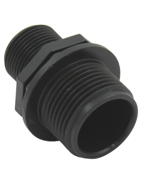 Machón de plástico 1" a 3/4"