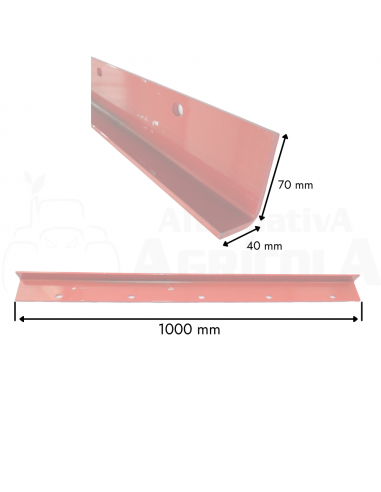 Guia empacadora Wellger varios modelos ( comprbar medidas)