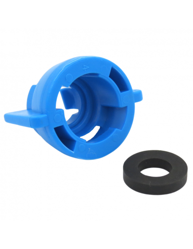 Tuerca de bayoneta ATR con arandela de goma