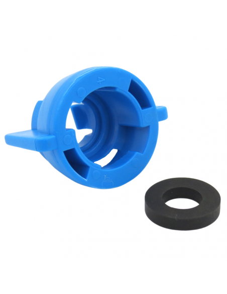 Tuerca de bayoneta ATR con arandela de goma