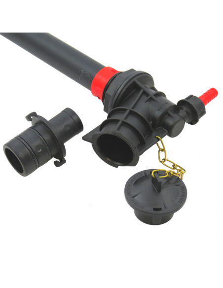 Hidrocargador Anticontaminante Con Enlace Rápido Ø30mm