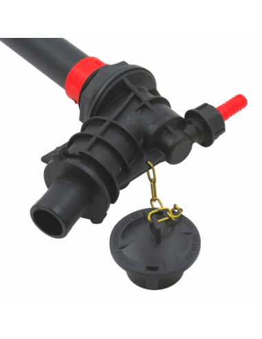 Hidrocargador Anticontaminante Con Enlace Rápido Ø30mm