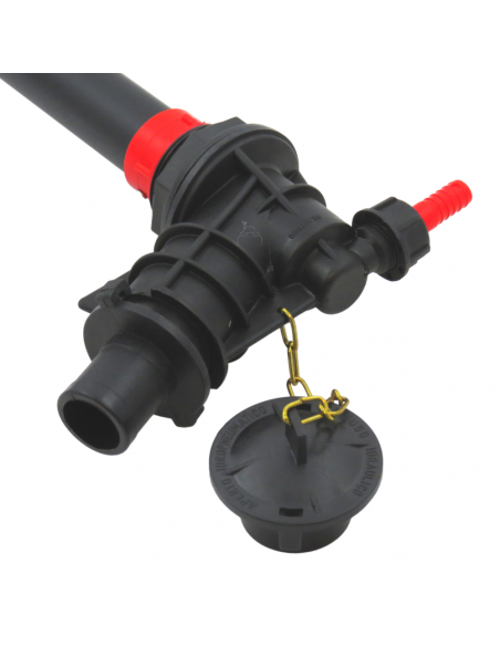 Hidrocargador Anticontaminante Con Enlace Rápido Ø30mm