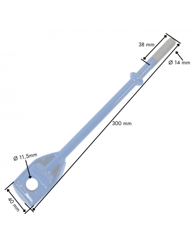 Biela metálica segadora BCS 27071
