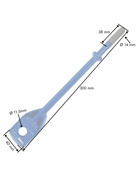 Biela metálica segadora BCS 27071