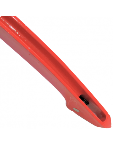 Aguja aluminio empacadora Welger AP730