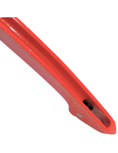 Aguja aluminio empacadora Welger AP730